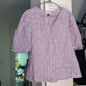 Lilac Blouse